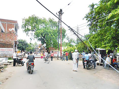 Including localities Shadipur two days Disilluminato