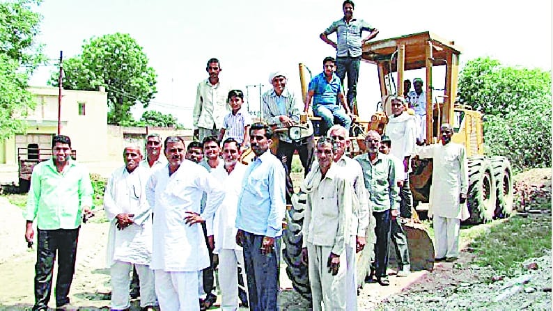 Doubling of railway line