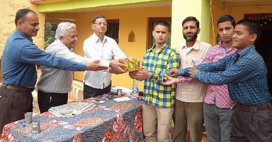 writer Joshi honored 