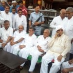 सांपला में बैठक करते हुए पूर्व सीएम भूपेंद्र सिंह हुड्डा