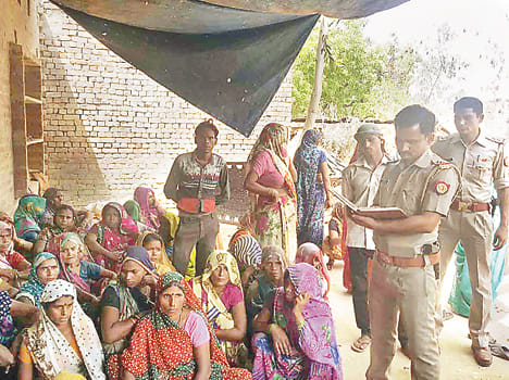  husband killed his wife infront of brother-in-law