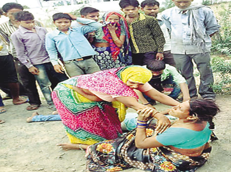 Unruly teenager crushed by truck, killed