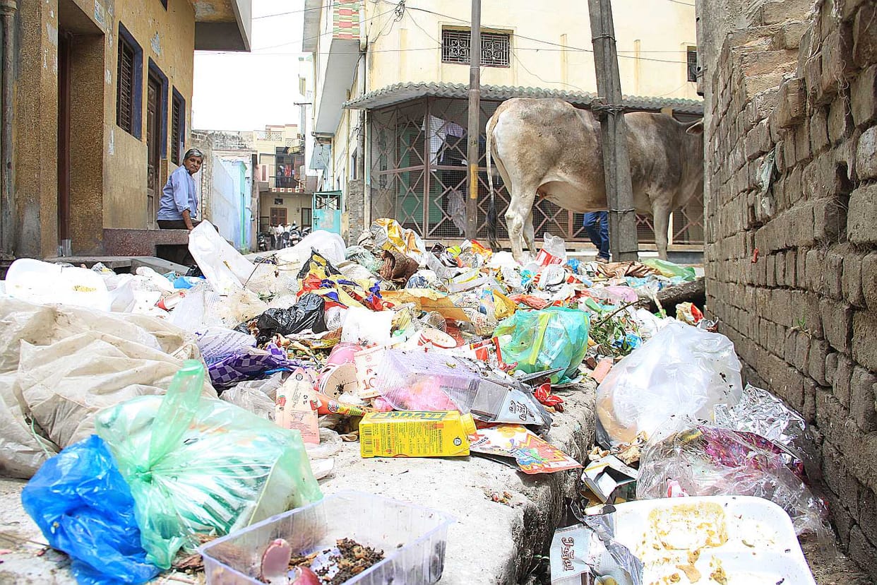 After all, how would close polythene