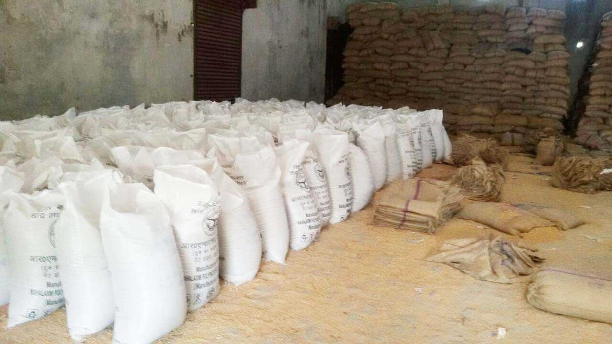PDF not given a public procurement of wheat ?