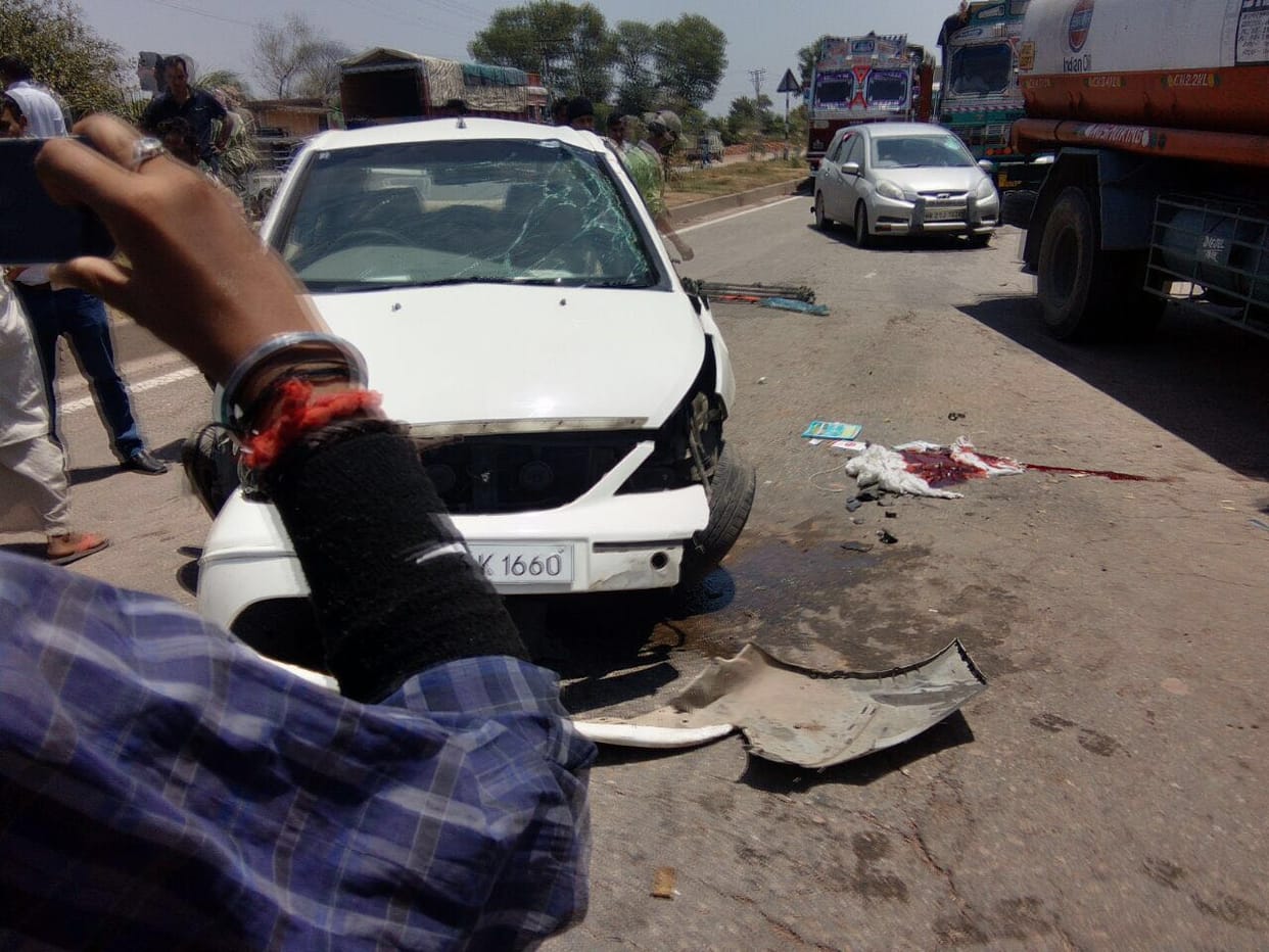 MBBS student dead in road accident