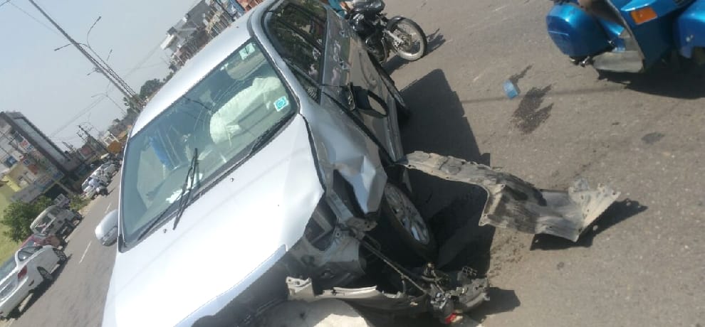 two youth killed in road accident in himachal.