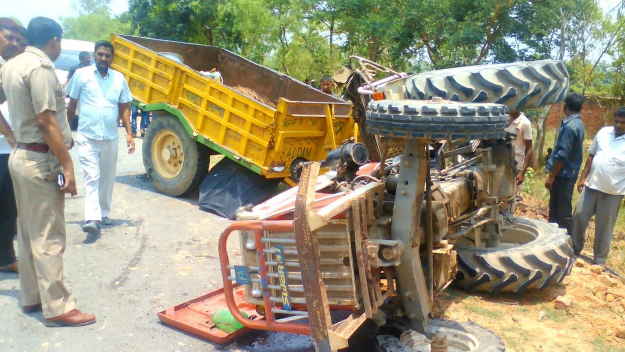 one killed in tractor accident