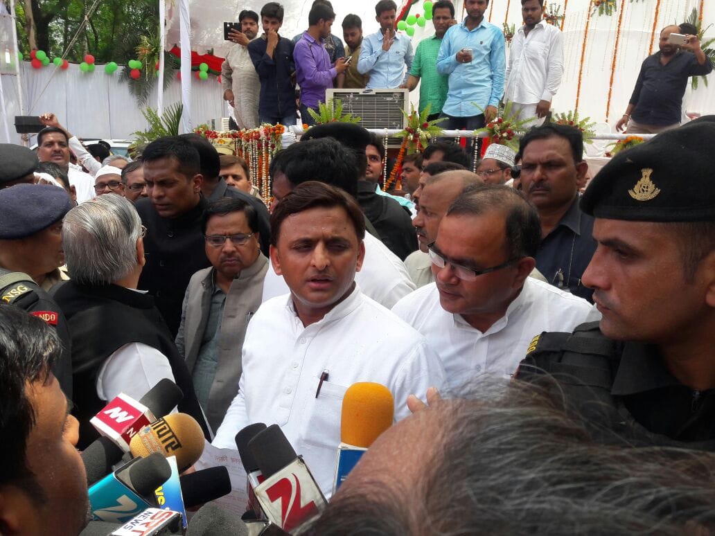 cm akhilesh speaks on dadri bishara case