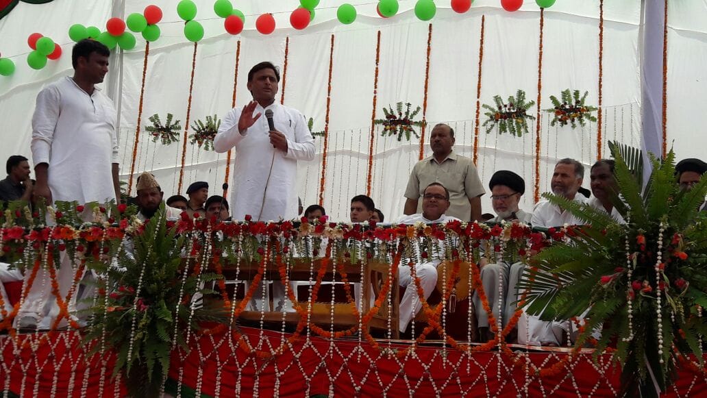 cm akhilesh speaks on dadri bishara case