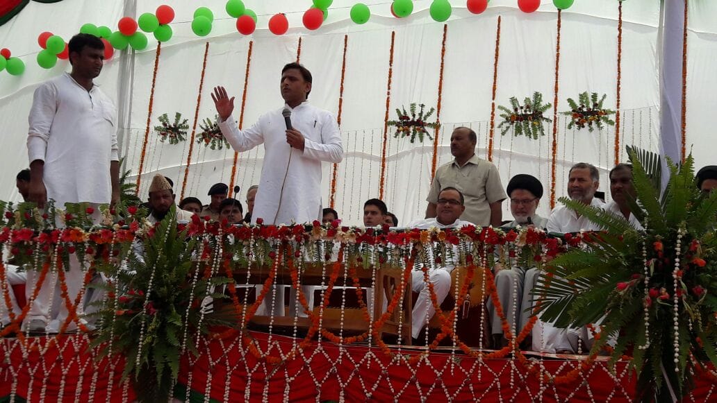 cm akhilesh speaks on dadri bishara case