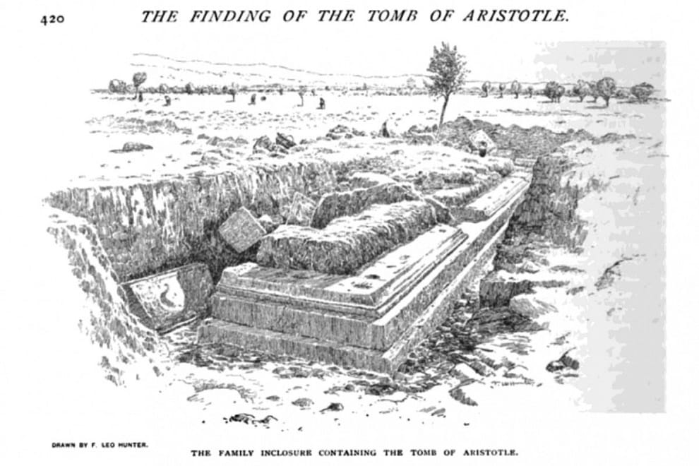 Aristotle's Tomb found