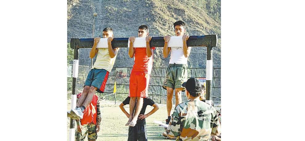 Army recruitment rally from 7th to 9th Nov at Luhnu Ground Bilaspur Himachal Pradesh