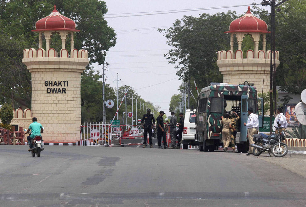 Army Ordnance stores are prime targets for terrorist groups