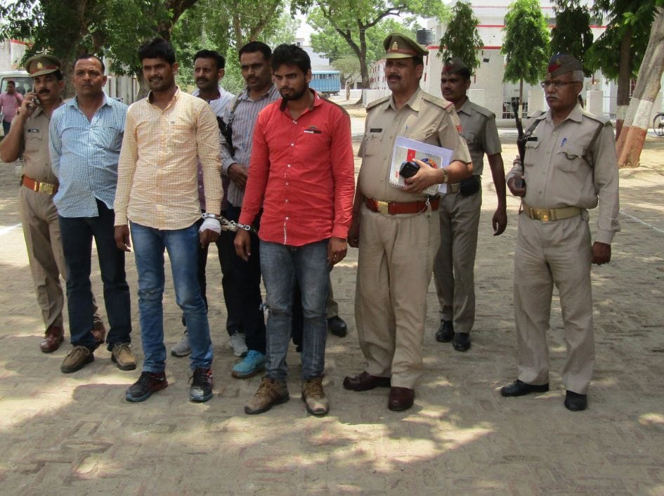 The STF arrested prize of 50 thousand pa