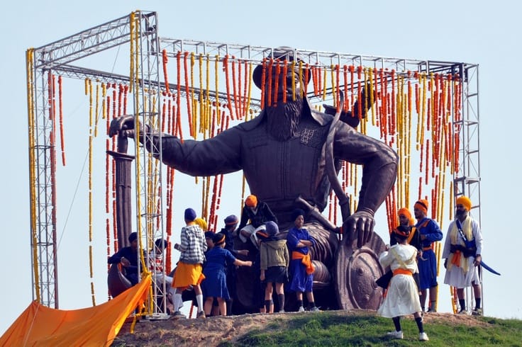 baba banda singh bahadur shaheedi diwas, baba banda singh bahadur sheedi yatra, mohali