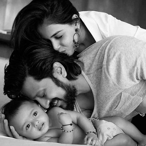 ritesh and jenelia welcomes their second child