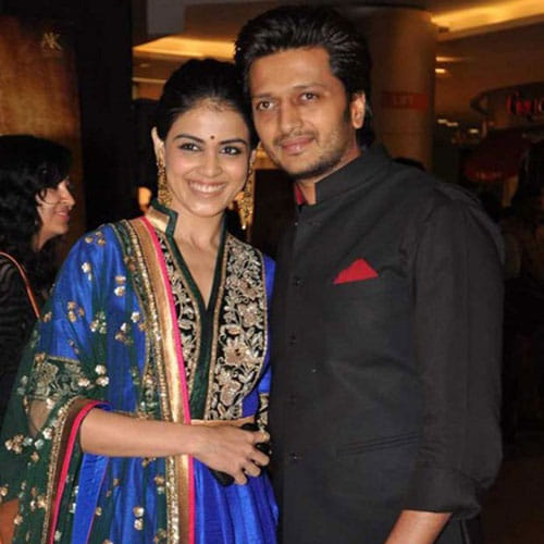 ritesh and jenelia welcomes their second child