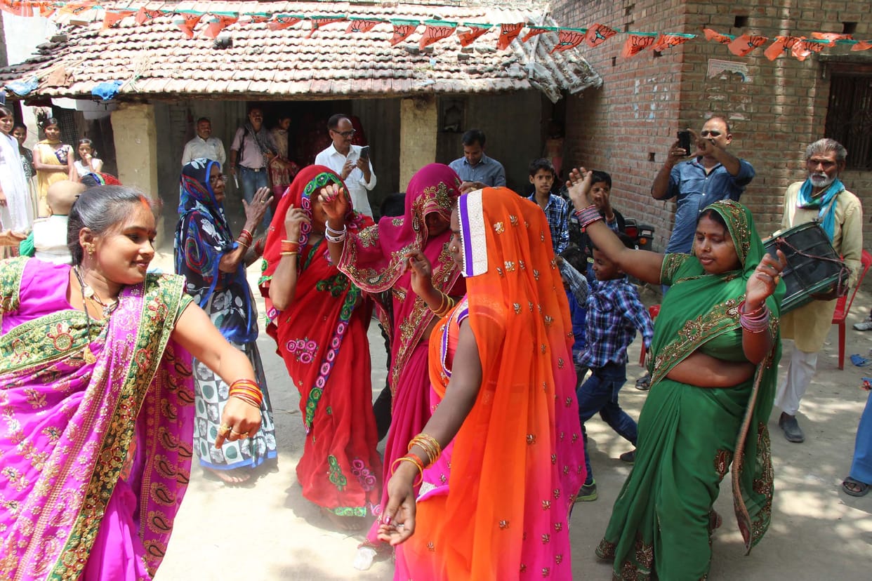 Preparations such as the procession will be coming