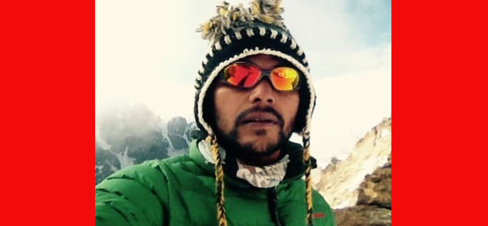 bhupesh will climb mount gagotri from bulandshahar