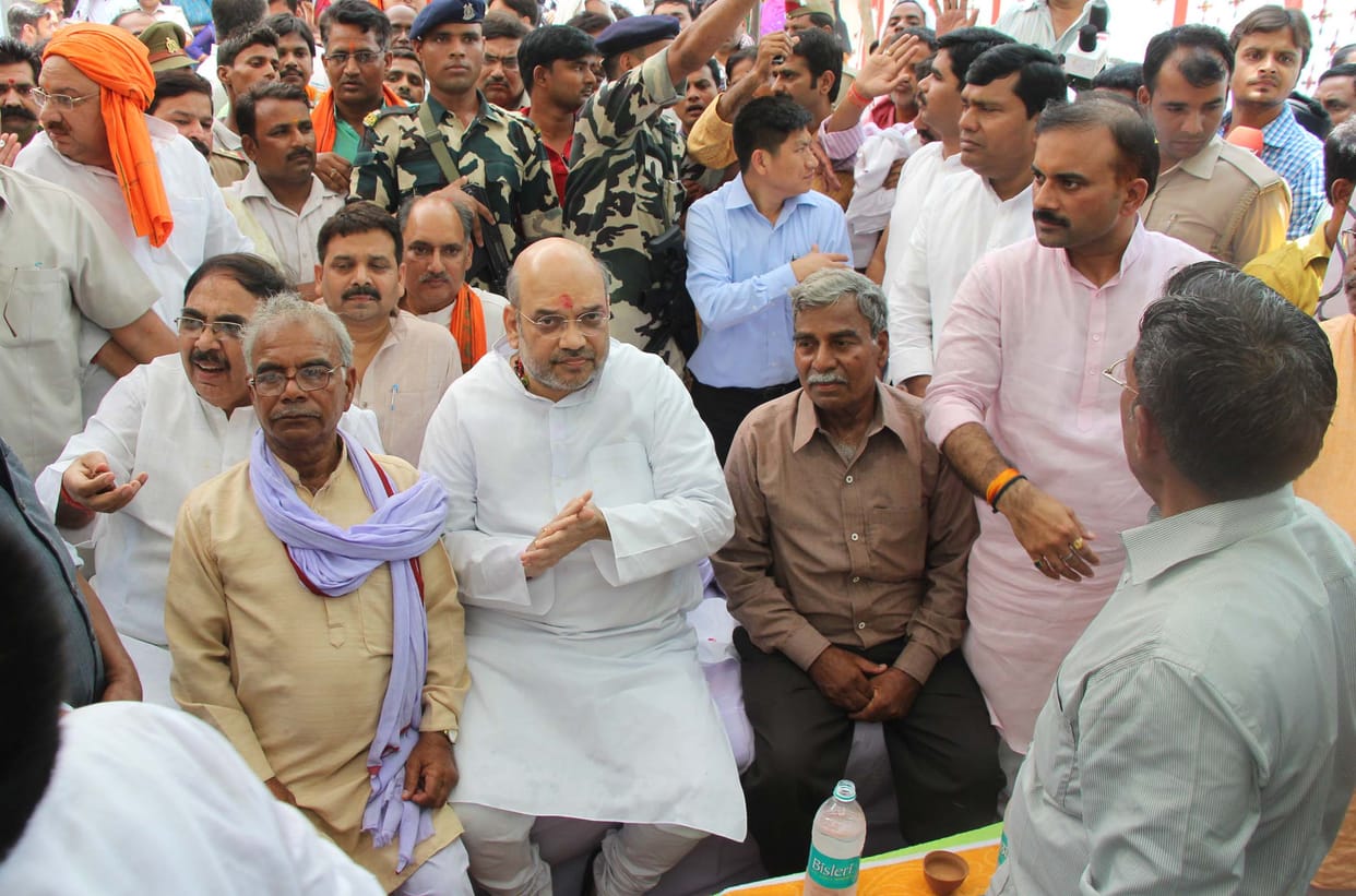 bjp dalit team will increase mayawati trouble