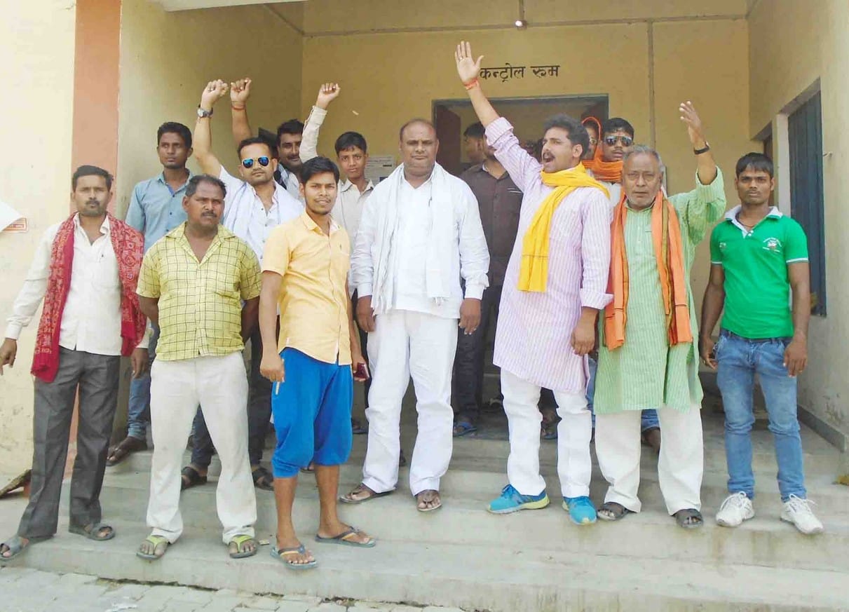 The commotion for power