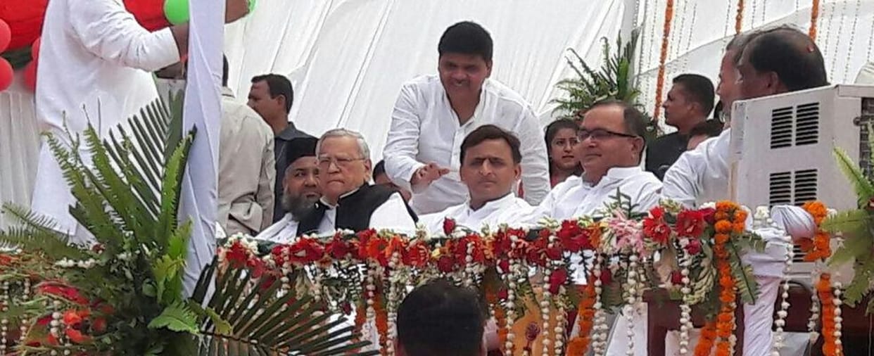 SP chief said "welcoming", BSP will 'fix'