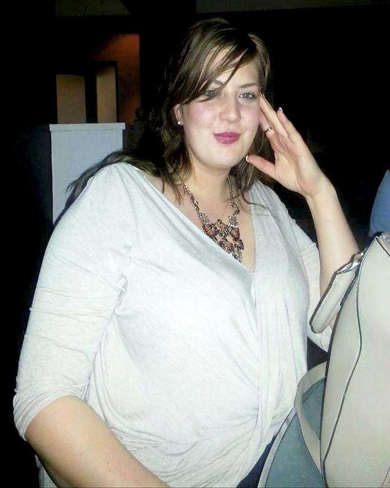  female shed her body weigh after boyfriend dumps her for being fat