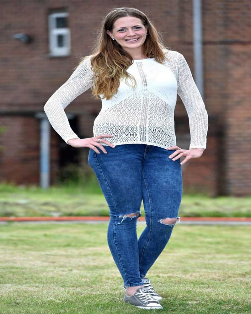  female shed her body weigh after boyfriend dumps her for being fat