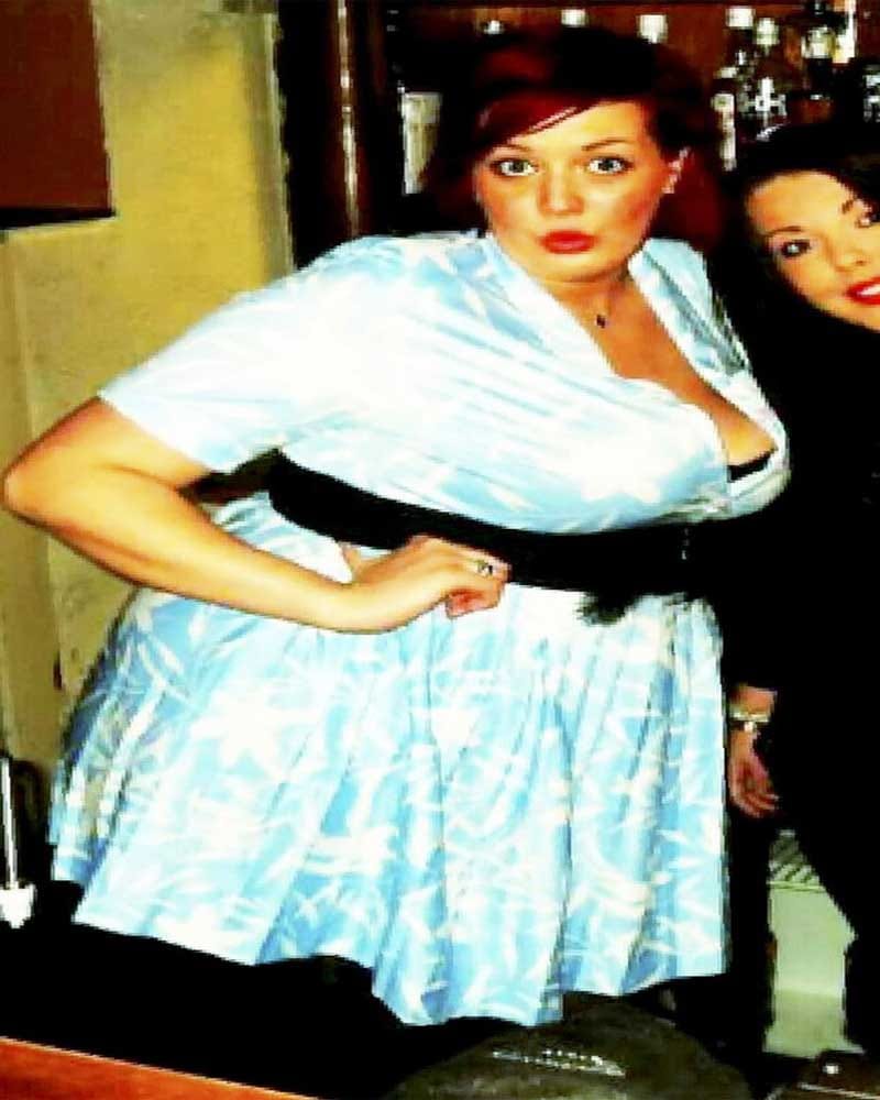  female shed her body weigh after boyfriend dumps her for being fat