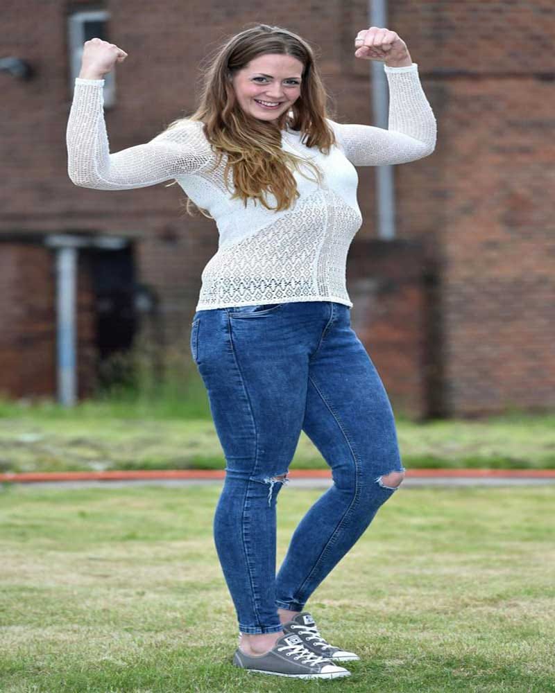  female shed her body weigh after boyfriend dumps her for being fat