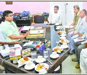 DM drawn down blueprint of rural development with all