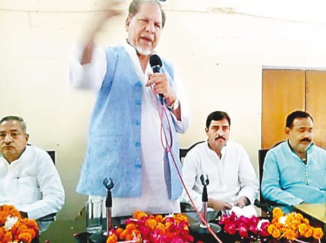 Babu Khan pain spills minority conference