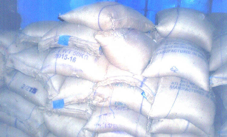 the poor wheat and rice founded in Community house 
