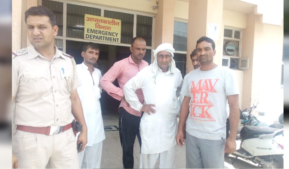 doubt on character, brutal murder of daughter in bahadurgarh