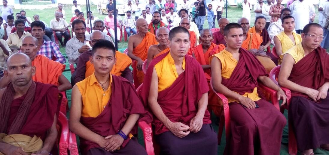 Dhamma Chetna Yatra a grand welcome