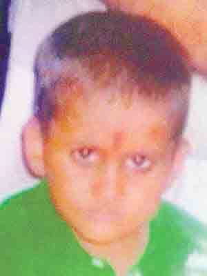 child drowned in septic tank