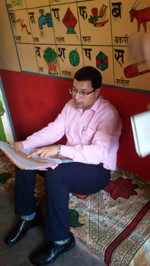 Beautification of the temple will Brvasan