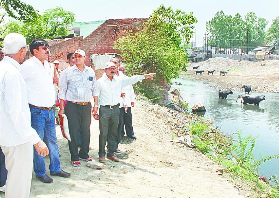 River stream now became Dmola
