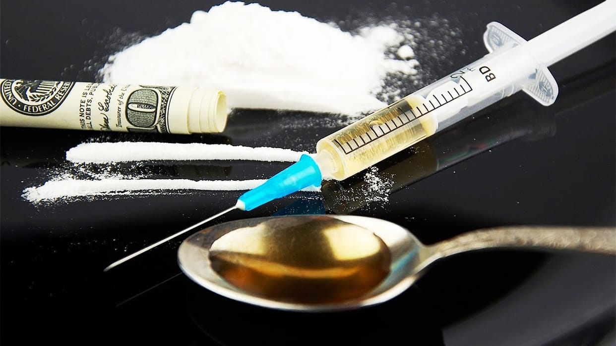 Drugs seized from youths