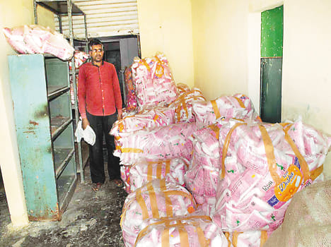 cnetary napkine selling started