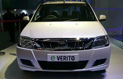 Mahindra Reva e-Verito launch on June 2