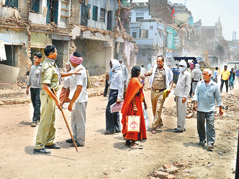 after enchrochment drive construction work start