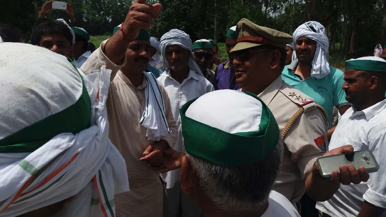 SDM observed three times, considered farmers