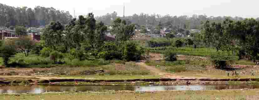 panchkula, Flood protection, Right river erosion, Double Trap Staning