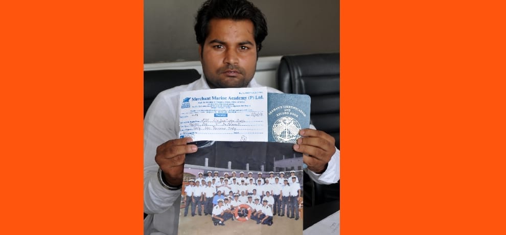 Cheat for the job in merchant Navy, made labour in Malaysia 