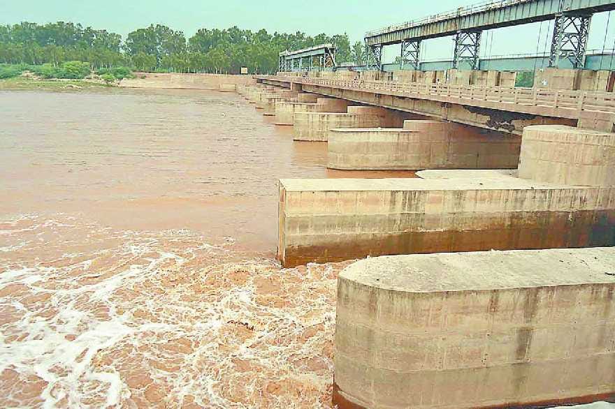 Sirsa News, Hindi News, Waether, River, Ghaggar, Flood prevention, Sirsa