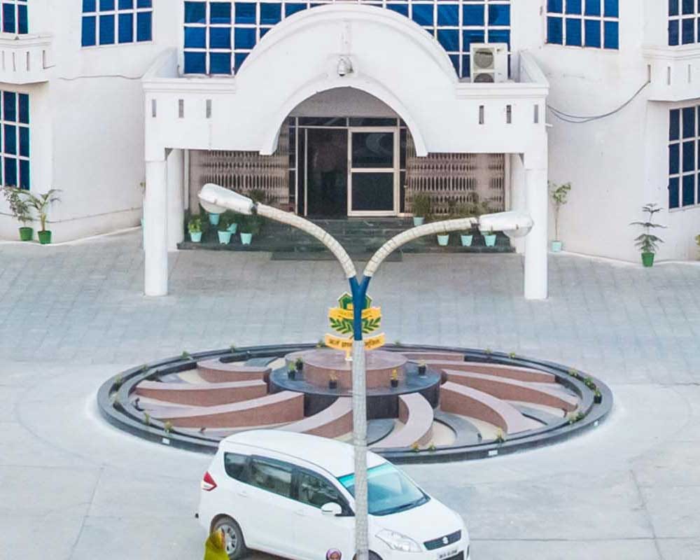 G.L.A university become number 1 in times of India survey