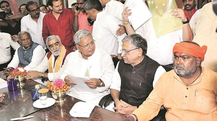 Bihar: bjp's rajyasabha candidate singh was lost assembly election 8 times