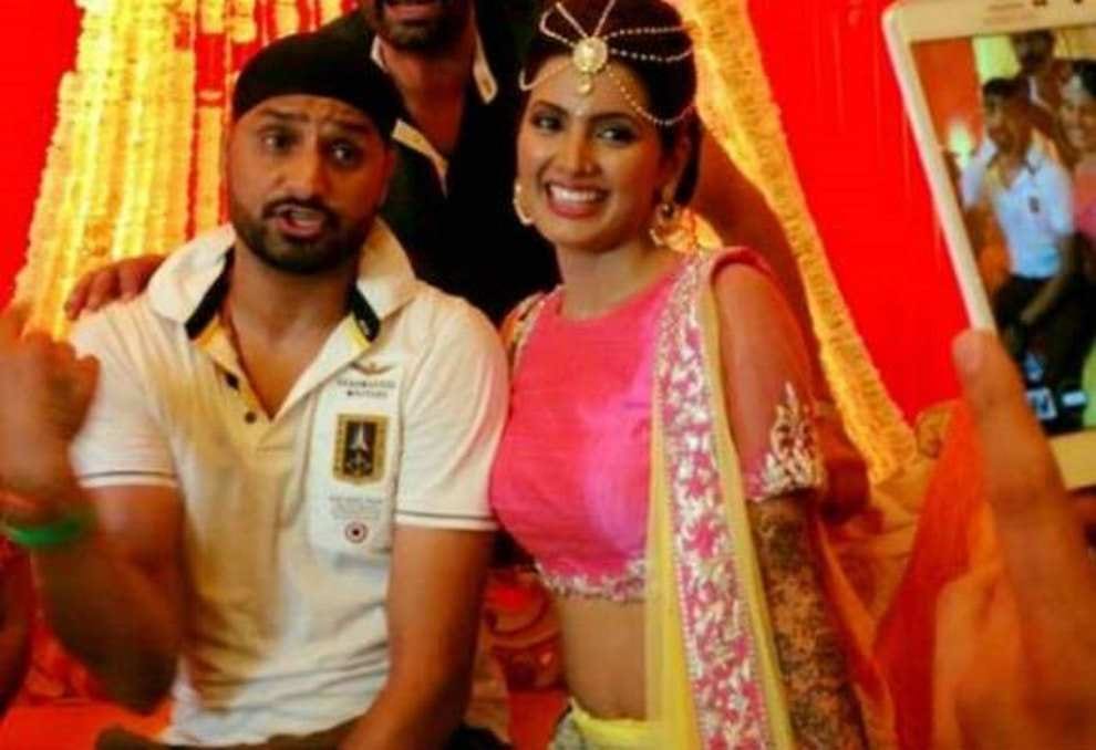 Harbhajan Singh and Geeta Basra all set to welcome a July baby