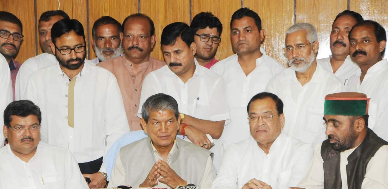 i am responsible of political scenario, said cm rawat.